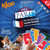 KLOO's Learn to Speak French Language Board Game - Race to Paris (4 Decks)