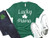 Deloach Couture Lucky Mama Saint Patricks Day Shirt - St Patricks Mom T-Shirt- Green Lucky Mama Tee - Lucky Momma Shirt