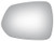 Mirrex 71750 Fits Driver Left Side Replacement For Honda FIT 2007 2008 Mirror Glass