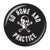 Music Treasures Co. Go Home and Practice Button Pack of 4
