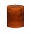 Cinnamon Orange Scented Decorative Pillar Candle, Handmade  Decorative  Strong Scent