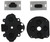 Jayamer Rubber Direction Button Switch Conductive Pad for Sony PSP 1000 PSP1000