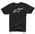 Alpinestars Ageless Classic T-Shirt -Medium- -Black/White-