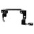 OE Replacement HONDA CIVIC-SEDAN Fog Light Bracket -Partslink Number HO2602101-