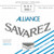 Savarez Strings 542J Nylon Classical Guitar Strings, Medium
