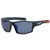 NFL Siskiyou Sports Fan Shop Chicago Bears Edge Wrap Sunglasses One Size Team Color