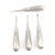 G.S German Grade 4 PCS STR  plus CVD 3MM  and 4MM Dental Extraction Elevator