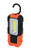 ATAK Model 339, Orange/Black 200 Lumen Portable COB LED Work Light with Flex Base -2 Functions-