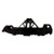 New Replacement BBM4500U1G Bumper Face Bar Retainer Front Driver Left Side LH Hand For Mazda 3 OEM Quality