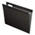 Pendaflex Reinforced Hanging File Folders, Letter Size, Black, 1/5 Cut, 25/BX