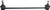 Evan-Fischer Sway Bar Link Compatible with 2012-2015 Honda Civic Front Driver Side