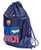 FC Barcelona Drawstring Cinch Sack Bag -"Forca Barca"