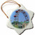 3dRose Austria, Vienna, Prater, Ferris Wheel EU03 JEN0121 Jim Engelbrecht Snowflake Ornament, 3"