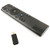 Davitu Remote Controls - Air Mouse Mini Keyboard Voice Remote Control Wireless Keyboard  and  IR Learning Air Mouse Remote with USB Receiver Black - -Color- Black-
