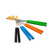 Henrys Handsticks Aluminum 325 - Diabolo Replacement Sticks -Orange-