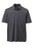 Lands' End Mens Short Sleeve Polyester Polo Shirt Soapstone Regular Large