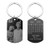 JOVIVI Personalized Custom Engraved Photo/Text/Special Date Calendar Keychain Couples Gifts
