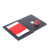 ZQION Dice Thru Mirror Magic Tricks Solid Through Magic Gimmick Close Up Magic Props Mentalism Magician Accessories