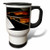 3dRose Elegance Music Sheet and Violins-Photography Stainless Steel Travel Mug, 14-Ounce