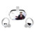 Oculus Quest II Accessories Skins Find Treasure VR Headset and Controller Decal Sticker Protective