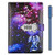 Starry Sky Diary with Lock and Key for Girls, Combination Leather Locking Journals to Write in with Pen, Lockable Digital Password Journal Diario, Locked Secret Diaries Notebook Journals -Virgo-