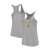 Venley Official NCAA University of Miami Hurricanes I Love Women's Racerback Tank Top UOFM1013 - Heather Gray, Medium Venley Official NCAA University of Miami Hurricanes I Love Women's Racerback Tank Top UOFM1013 - Heather Gray, Medium