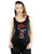 Star Wars Women's The Last Jedi Power of the Dark Side Tank Top Medium Black