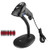 NetumScan Handheld USB 1D Barcode Scanner with Stand, Wired CCD Bar Code Reader for POS System Sensing, Store, Supermarket, Warehouse