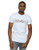 Looney Tunes Men's Wile E Coyote Colour Code T-Shirt White Large