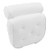 Bath Pillow, Bathtub Spa Pillow with 4D Air Mesh and 7 Non-slip Suction Cups, Bathtub Cushion for Neck, Head, Back, Shoulder, Soft and Comfortable Pillow fits All Bathtub, Hot Tub and Home Spa -White-