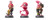 Nintendo Splatoon Series - Octoling Amiibo Triple Set Japan Import