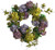 Nearly Natural 4666 Hydrangea Wreath, 24-Inch