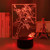 3D Led Lamp Night Light Anime Figure Persona 5 for Kids Bedroom Decoration Lighting Birthday/Xmas Gift Room Decor Desk Lamp