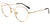 Firmoo Blue Light Blocking Reading Glasses, Vintage Retro Round Metal UV400 Protection Eyewear, Computer Reading Eyeglasses 3.00 -Gold Frame-