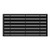 YardSmart 73042822 Decorative Screen Panel 2X4-Boardwalk, Black