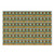 Ambesonne Tribal Cutting Board, Native Figures Hand Drawn and Earth Color Toning Tribal Motifs and Layered Figures, Decorative Tempered Glass Cutting and Serving Board, Small Size, Multicolor