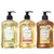 A La Maison de Provence Liquid Hand Soap - Rosemary Mint, Honeysuckle  and  White Tea Scent - French Milled Moisturizing Natural Hand Soap - in 16.9 oz. Pump Bottles