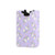 LDIY Colorful Purple Unicorns Laundry Hamper Basket Bag Collapsible with Handle Foldable Storage Dirty Clothes Bag Folding Washing Bin-22.7 in-