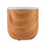 SpaRoom Vela Essential Oil Diffuser, 150 ml with 3 Light Modes and USB Adapter -Woodgrain-