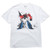 BAIT x Transformers Men Optimus Prime Tee -White- Size M US