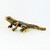 Lizard Figurine Decorative Statue Bronze Miniature Figure