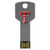 Texas Tech Red Raiders Flash Key USB Drive 8GB