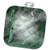 3dRose Image of Elegant Graduation Tassel String Star Design 2021 Green - Potholders -phl-335274-1-