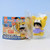 TV Animation One Piece Nyan Piece Mini Figure Collection Mascot -Monkey D. Luffy