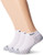 Nike Dry Lightweight No-Show Socks 3PPK -M, White-