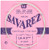 Savarez Strings 525R Bronze Classical Guitar Strings, Medium