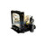 Mwave Lamp for HITACHI DT00531 Projector Replacement with Housing