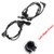 LUJUNTEC ABS Wheel Speed Sensor Left plusRight plusFront ALS528 Replacement for 2003-2006 Ford Expedition