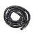 NA 21mm Flexible Spiral Tube Cable Cable Wrap Computer Manage Cable 2M Length Black