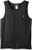 Volcom Men's Solid Tank, Heather Black, XXLarge